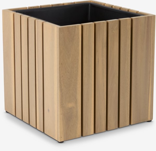 Garden planter EJDER W33xL33xH32 hardwood