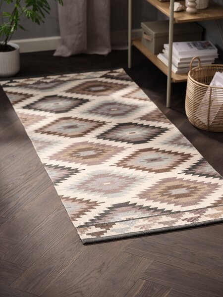 Tappeto AVENBOK 80x200 cm multicolore