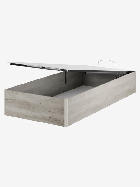 Canapé 90x190cm URUNDA GA55 gris claro