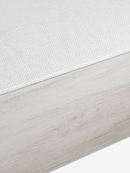Canapé 90x190cm URUNDA GA55 gris claro