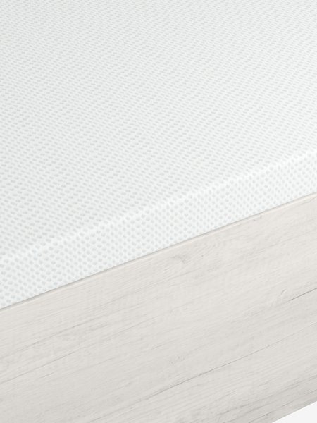 Canapé 135x190cm SKJELA GA45 gris claro
