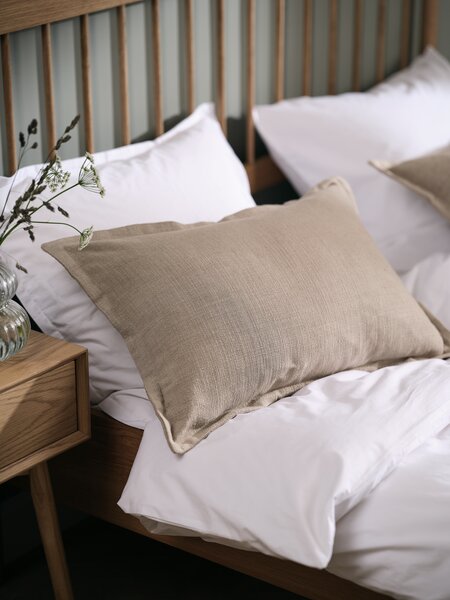 Fodera cuscino NATTVIOL 40x60 cm beige