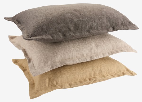 Fodera cuscino NATTVIOL 40x60 cm beige