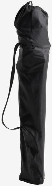 Kamperska stolica HALDBAKKEN crna