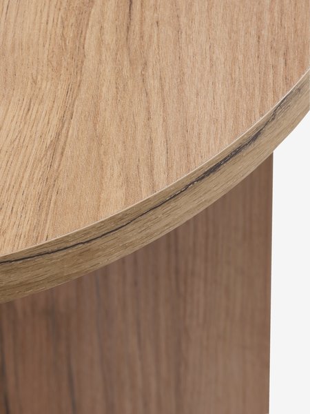 End table KALVEHAVE D55 oak colour