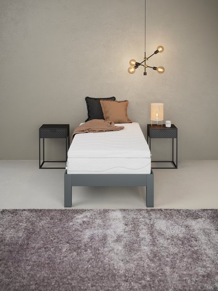 Топ матрак 80x200 см WELLPUR GULEN GT65 бял