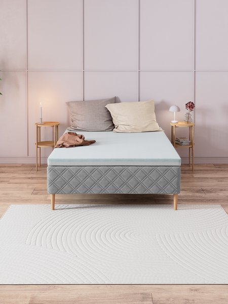 Topmaterac 140x200cm WELLPUR BOKSELVI GT110 biały