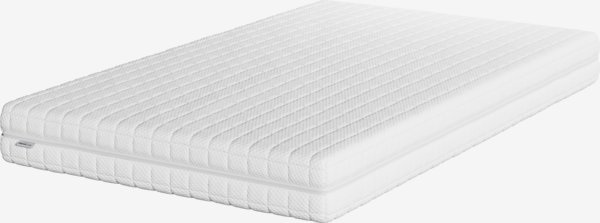 Матрац безпружинний 120x200см LILLELV дуже високий р.п.
