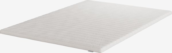 Mattress topper VINGAN 140x200cm Euro Double