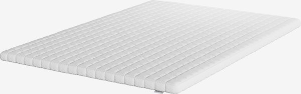 Mattress topper KJELLA 140x200cm DREAMZONE Euro Double