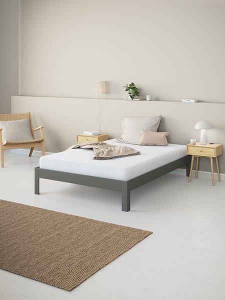 Foam mattress WELLPUR GLOMMA GF30 white Double