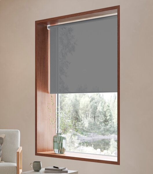 Stor perde SENJA 90x210cm gri