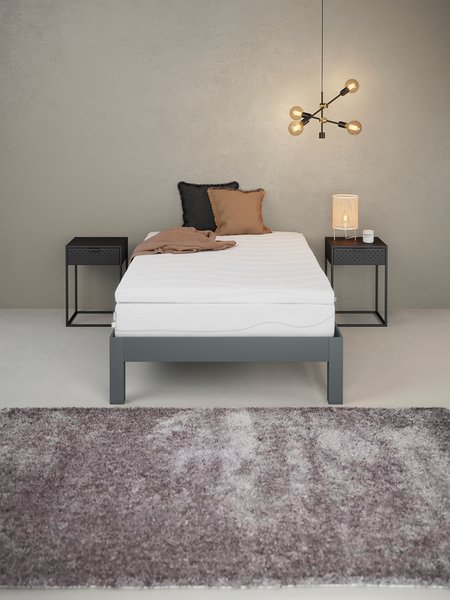 Surmatelas 120x200cm WELLPUR GULEN Blanc