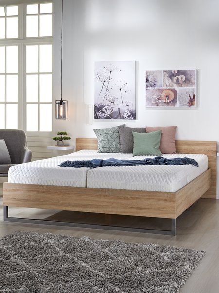 Matelas en mousse 140x200cm SEMBELLA F500 TANA moyen