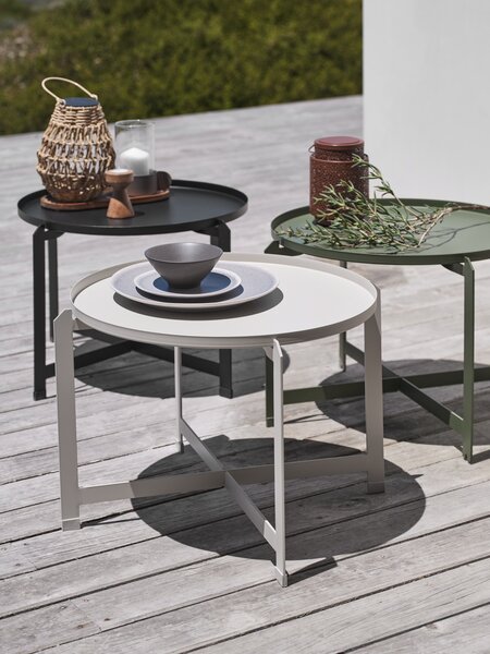 Stolić BORRE Ø50xV40 bež