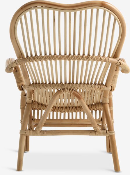 Fåtölj LISELEJE hög natur