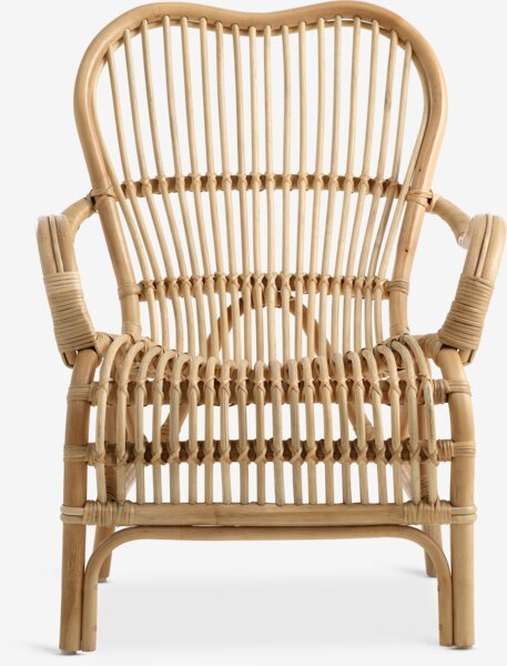 Fåtölj LISELEJE hög natur