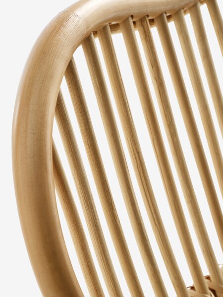 Fåtölj LISELEJE hög natur