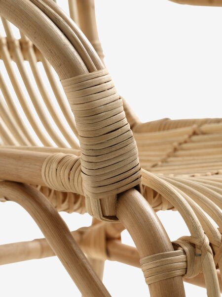 Fåtölj LISELEJE hög natur