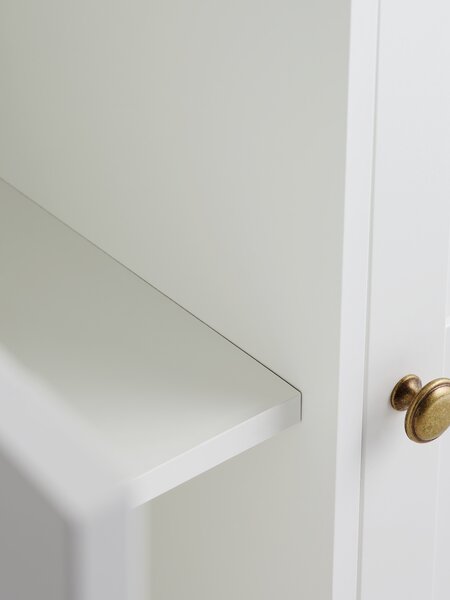 Modul perete SKALS 2 uși alb