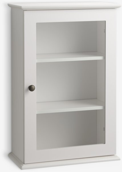 Wall cabinet MALLING 1 glass door white