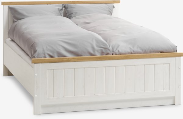 Estructura cama MARKSKEL 150x190 blanco