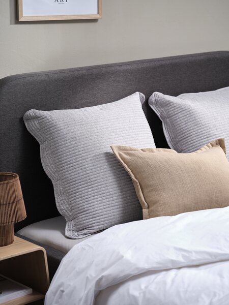 Back cushion FAGERKLOKKE 60x60 Grey