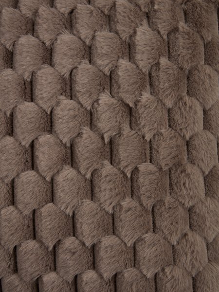 Cuscino HVIDBLOMME 45x45 cm color sabbia scuro