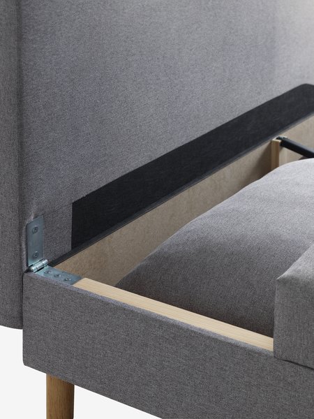 Sofa bed NORSMINDE light grey