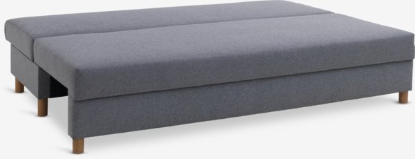 Sofa bed NORSMINDE light grey fabic