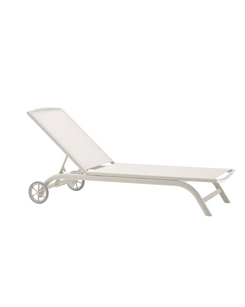 Sun lounger HANSTHOLM W76xL200 beige