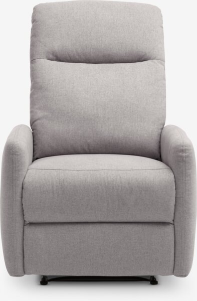 Sillón reclinable VONSILD eléctrico gris claro