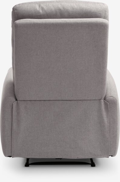 Sillón reclinable VONSILD eléctrico gris claro