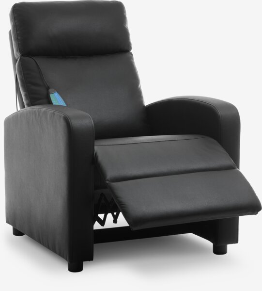 Fauteuil de massage HADRUP noir