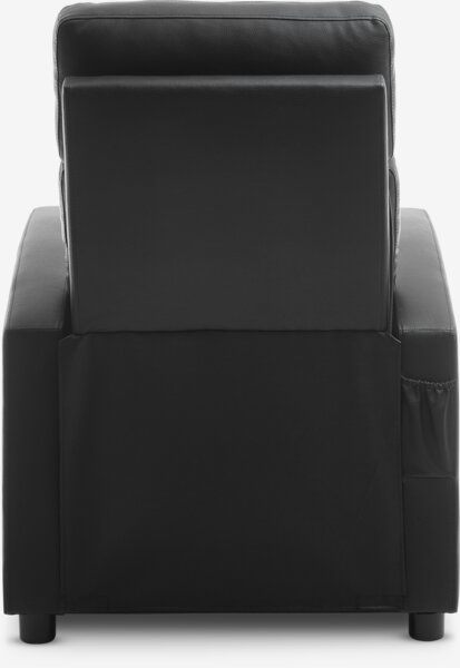 Fauteuil de massage HADRUP noir