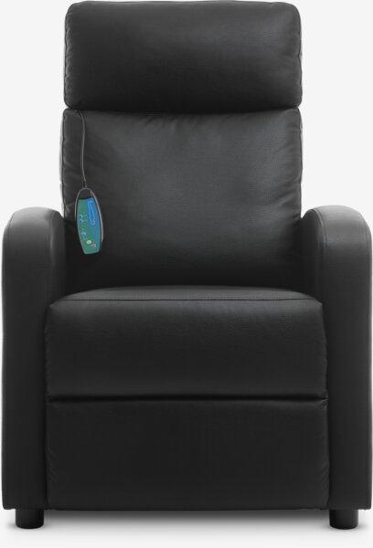 Fauteuil de massage HADRUP noir