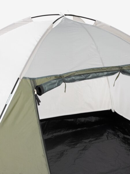 Tenda LAMMEFJORD 4 posti oliva/grigio