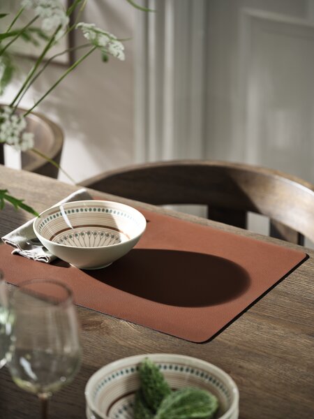 Place mat TIDSEL 33x42 cognac