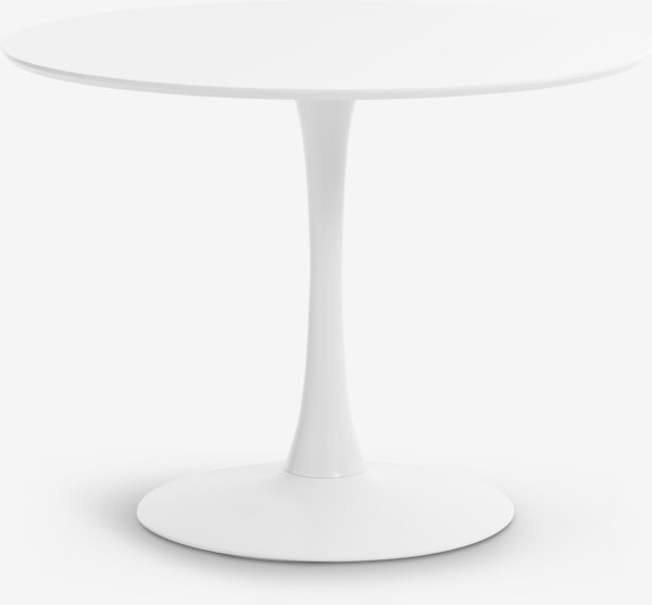 Dining table RINGSTED D100 white