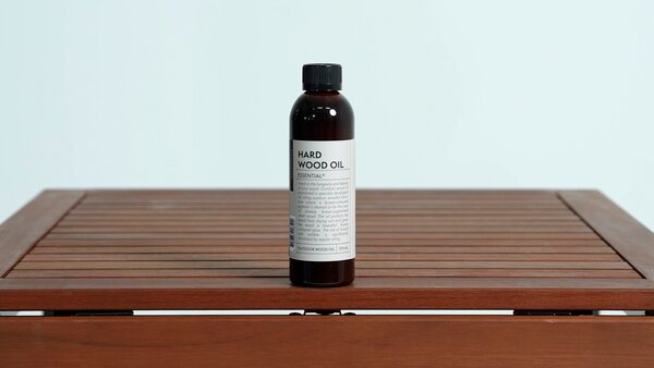 Outdoor wood oil brown pigmented 375 ml