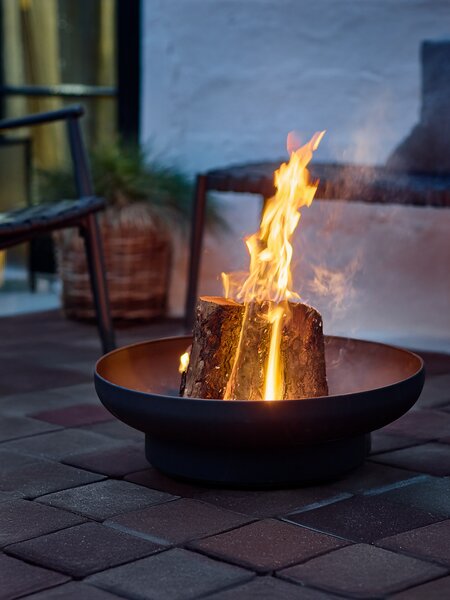 Fire pit ROSENFINK D58xH16 black