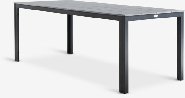 Table de jardin MARIELYST l90xL205 gris