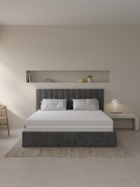 Taschenfederkernmatratze 90x200cm BESSO fest DREAMZONE