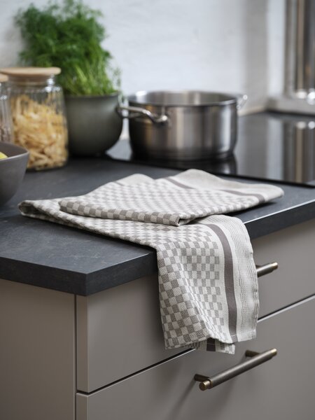 Strofinaccio LIMURT 50x70 cm grigio 2 pezzi