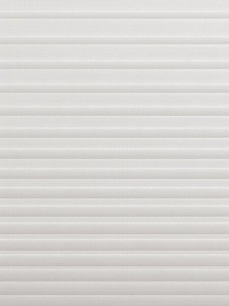 Plisségardin SLOTSHOLMEN 90x210 cm hvid