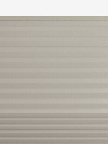 Plisségardin SLOTSHOLMEN 90x210 cm sand