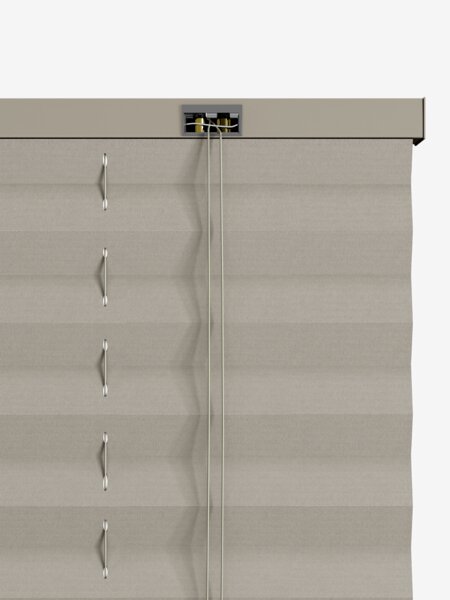 Plisségardin SLOTSHOLMEN 90x210 cm sand