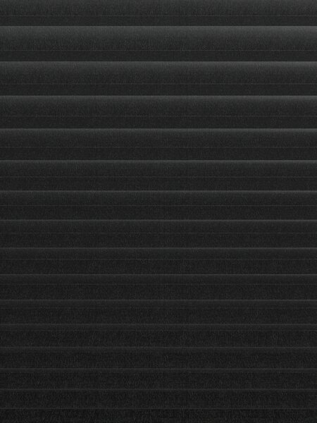 Plisségardin SLOTSHOLMEN 120x130cm svart