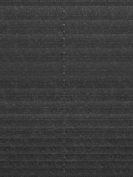 Plisségardin ENDELAVE 90x210cm grå trådløs