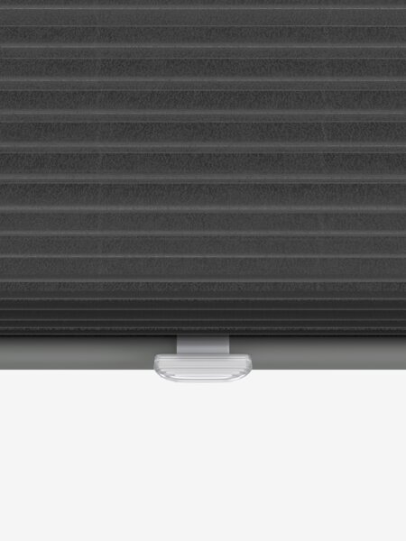 Plisségardin ENDELAVE 90x210cm grå trådløs